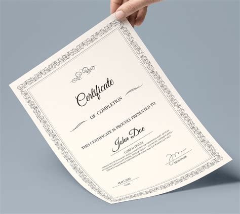 Diploma Editable Printable