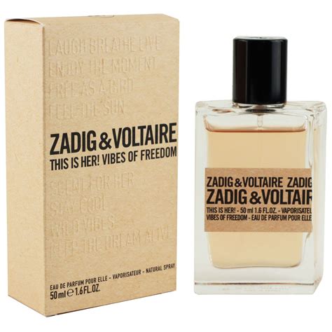 Zadig & Voltaire This Is Her Vibes of Freedom 50 ml EDP bei Riemax