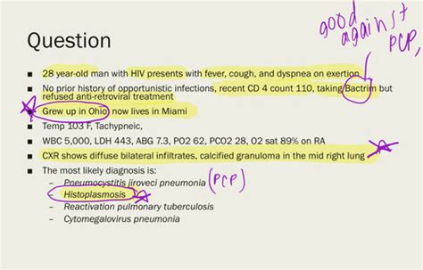 Complications And Opportunistic Infections In HIV AIDs Flashcards Quizlet