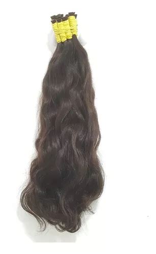 Cabelo Humano Para Mega Hair Virgem Ondulado Cm Gr