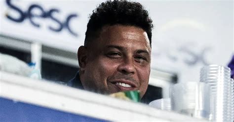 Ronaldo Comemora Classificação Do Cruzeiro Na Copa Do Brasil Luta E