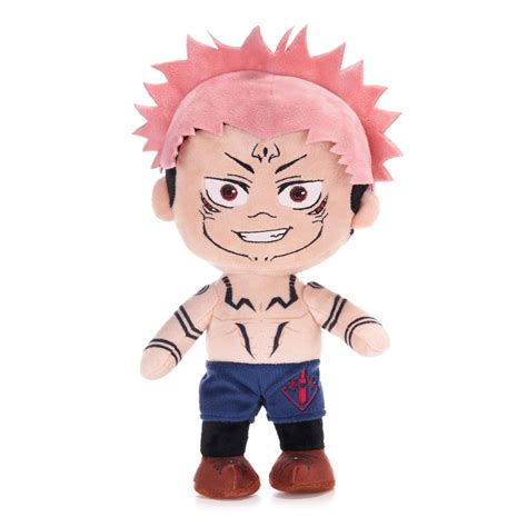 Sukuna Jujutsu Kaisen Plush Plush Free Shipping Over £20 Hmv Store