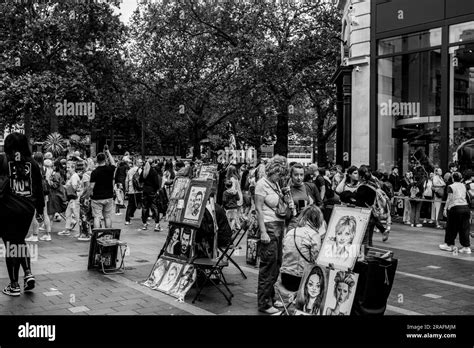 London Covent Garden And West End Stock Photo Alamy