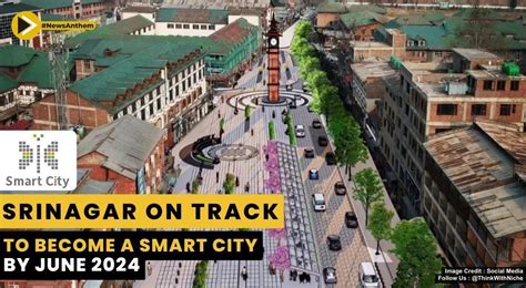 Srinagar On Track To Become A Smart City By June