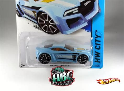 Hot Wheels Torque Twister Carro Esc Abc MercadoLibre