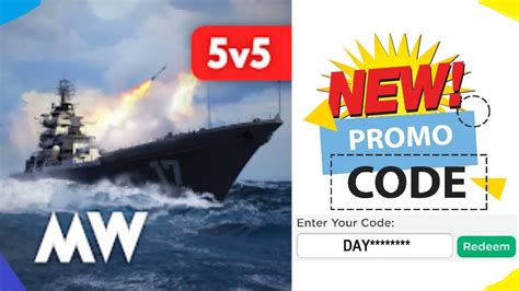 Modern Warship November Promo Codes November Kode Promo Modern