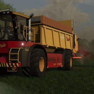 Vredo V Fs Mod Farming Simulator Mod