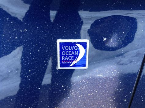 An Official Ocean Race Emblem Only On The Ocean Race Volvo Xc60