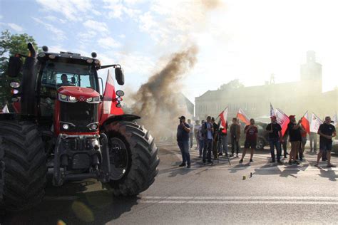 Pot Ny Protest Rolnik W Szykuje Si Ju Marca Na Dolnym L Sku