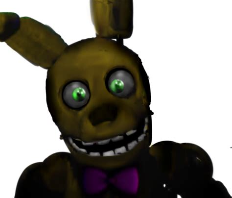 Springbonnie's Jumpscare (static) by CuckootheBirb on DeviantArt