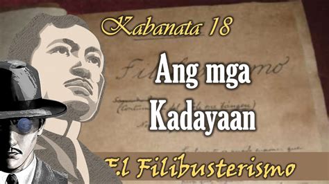 Kabanata El Filibusterismo Larawan El Filibusterismo Mga Tauhan