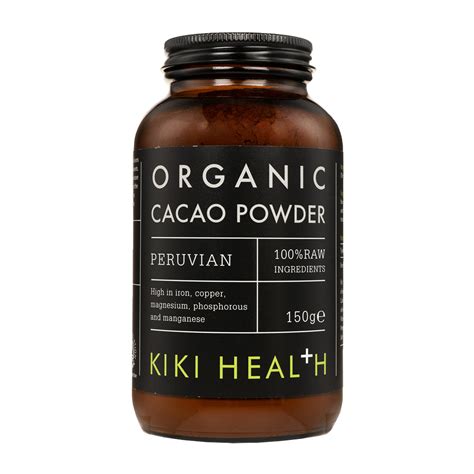 [kiki Health]オーガニックカカオパウダー Kikihealth Organic Cacao Powder 150g の個人輸入