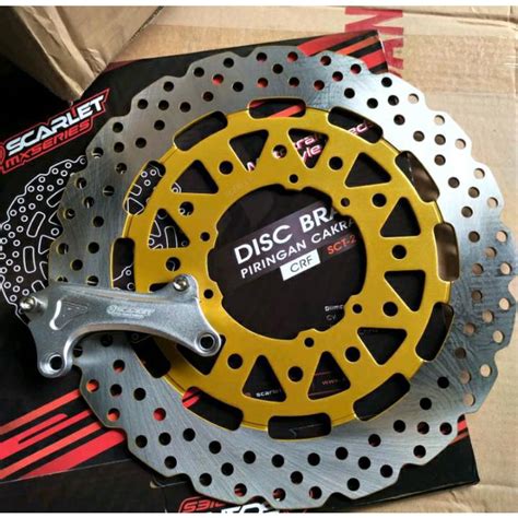 Jual Disc Piringan Cakram Depan Lebar Supermoto Crf Klx Mm Mm