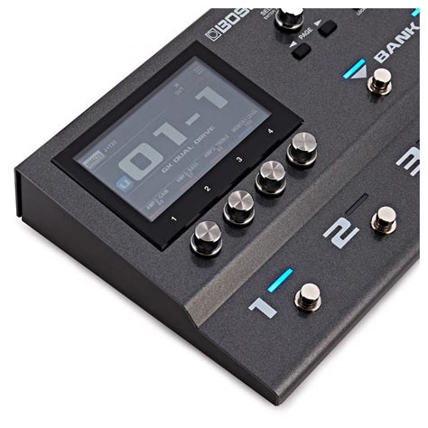 Boss Gx Guitar And Bass Effects Processor At Gear Music