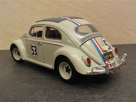 Diecast Volkswagen Käfer Herbie modelcar Hot Wheels Elite by
