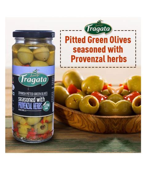 Fragata Flavoured With Provenzal Green Pitted Olives Gm Buy