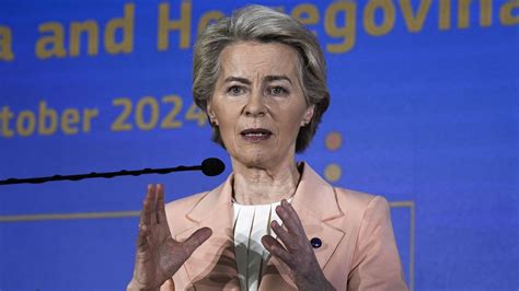 Szon Ursula Von Der Leyen Kontroll Ln Az Sszes Uni S Programot Vide