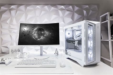MPG GUNGNIR 110R WHITE