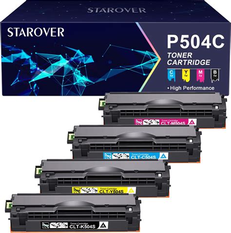 Starover Cartouches De Toner Compatible Pour Samsung Clt P C Clt