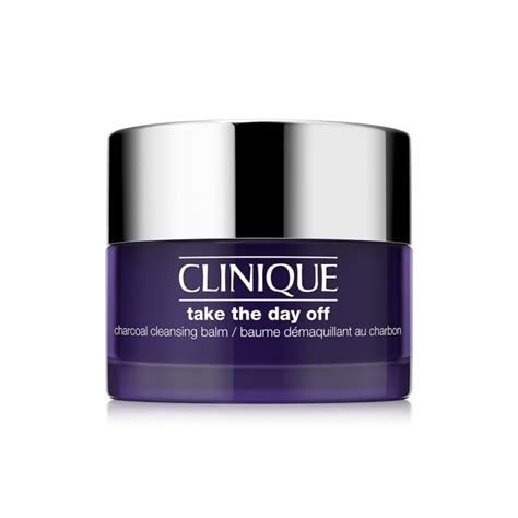 K P Clinique Take The Day Off Charcoal Detoxifying Cleansing Balm Ml