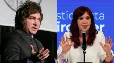 Milei le contestó a Cristina Kirchner Le cuesta más trabajo entender