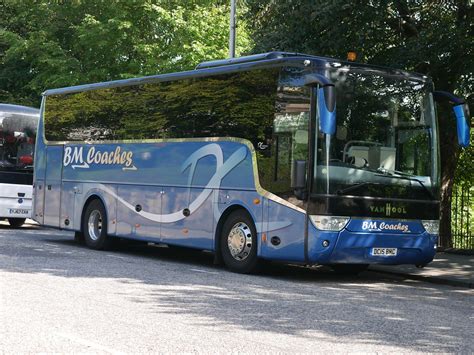 Bm Coaches Of Hayes Van Hool Tx Alicron Dc Bmc At Regen Flickr