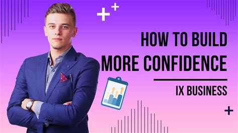 How To Become More Confident 📈👀 Youtube