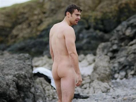 Naked Theo James Telegraph