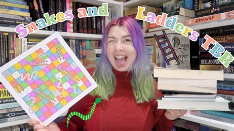 January Snakes And Ladders TBR January TBR In Depth Rules YouTube