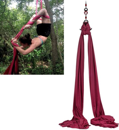 Стропы для гамака для йоги 84 фото