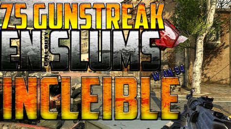 Gunstreak De 75 W An GRUPO DE DOS Bo2 YouTube