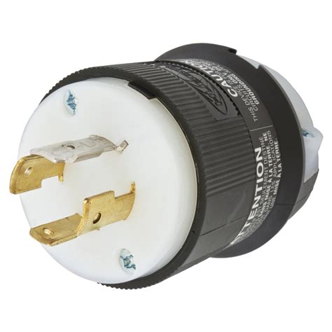 Locking Devices Twist Lock Industrial Male Plug 20A 3 Phase 120