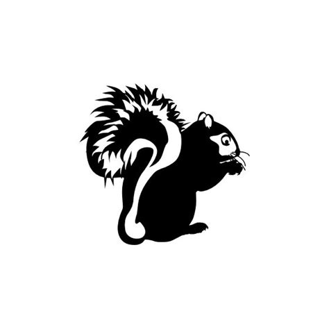 Squirrel Vinyl Decal Sticker V50 Decalshouse