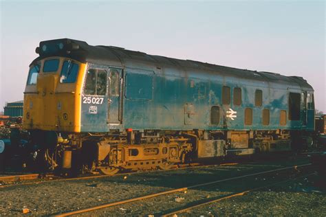 British Rail Class 25 Diesel Locomotive 25027 Derby Locom Flickr