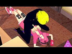 Koikatsu Sanji Reiju One Piece Have Sex Blowjob Handjob And Cumshot Uncensored