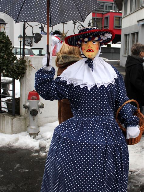 Know these typical masks and costumes at Swiss carnivals
