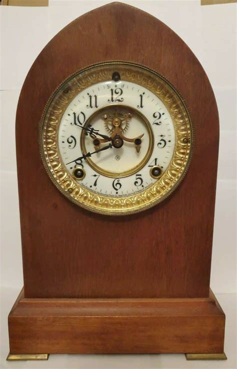 Antique Mantel Clocks Value Identification Price Guides