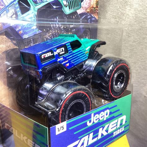 OReilly Auto Parts限定 ホットウィール 18 ジープ ラングラー アンリミテッド Falken モンスタートラック Hot Wheels 新品 のヤフオク落札情報