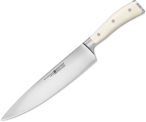 Wüsthof Classic Ikon Crème Cook s Knife 23cm 4596 6 23 Teddingtons