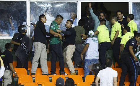 Podrían Vetar El Estadio Del León Por La Bronca En El Partido Ante Xolos