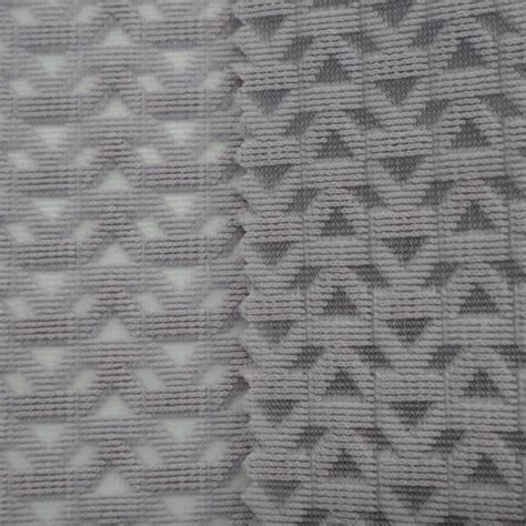 D Air Spacer Sandwich Mesh Jacquard Fabric Recycled Polyester