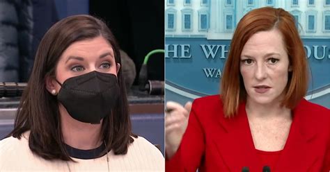 Reporter Suffers Brutal Brain Fart At Jen Psaki Briefing