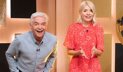 Cast Away Phillip Schofield Makes A Dramatic Return To Tv