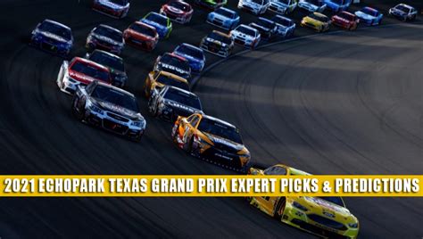 EchoPark Texas Grand Prix Expert Picks And Predictions 2021