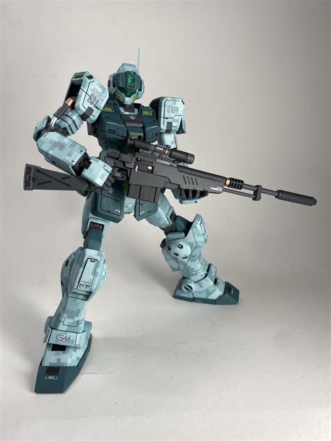 Latest custom build - MG GM Sniper 2 : r/Gunpla