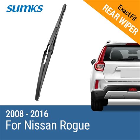 Sumks Rear Wiper Blade For Nissan Rogue