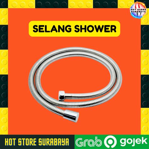 Jual Selang Shower Flexible Cm Meter M Selang Pipa Bidet Jet