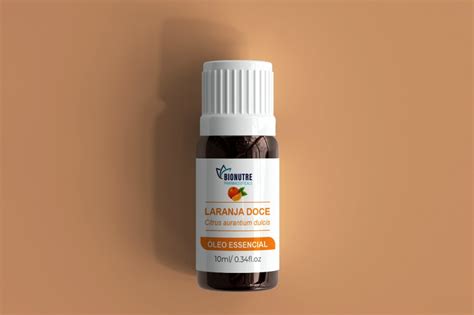 Óleo Essencial Laranja Doce 10ml Bionutre Especialidades