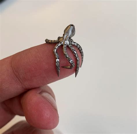 This Very Small 3D Printed Octopus R Aww