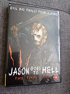 Jason Goes To Hell The Final Friday Edizione Regno Unito Reino